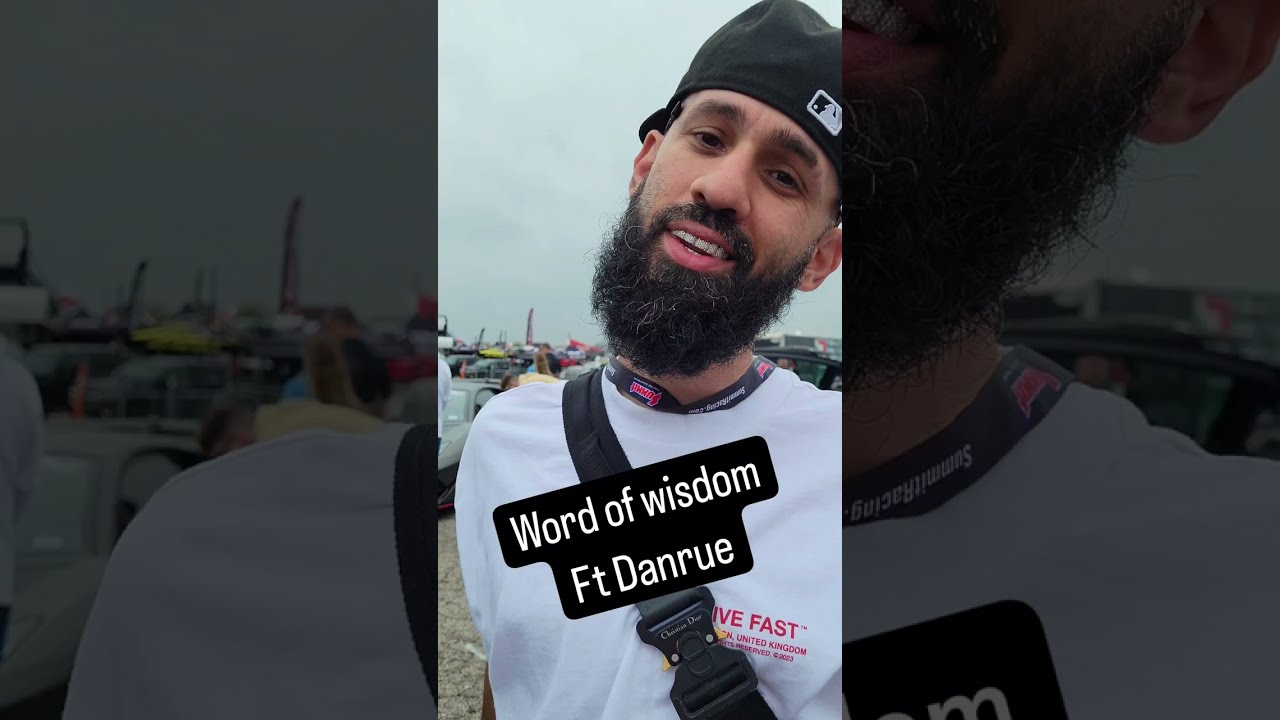 Word of wisdom ft. Danrue aka Dancing Dan!