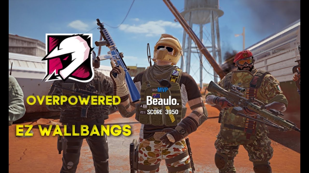 An Attacker's Worst Nightmare (Mozzie) - Rainbow Six Siege