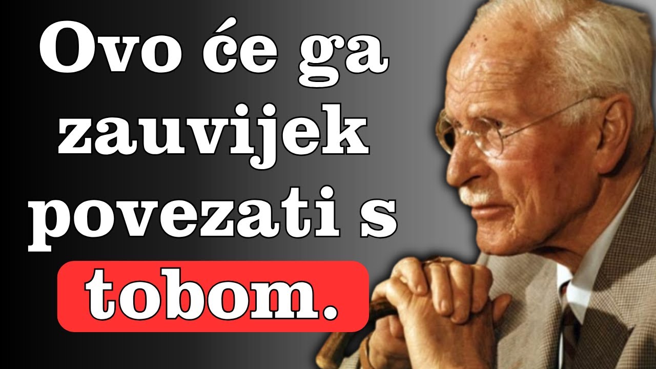 Tri riječi koje muškarac treba čuti (a to nisu 'volim te') | Carl Jung