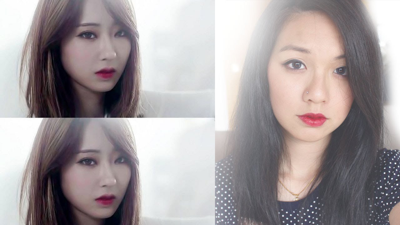 KYUNGRI (박경리) 9MUSES (나인뮤지스) - Sleepless Night (잠은 안오고 배는 고프고 ) M/V Makeup Inspired Look