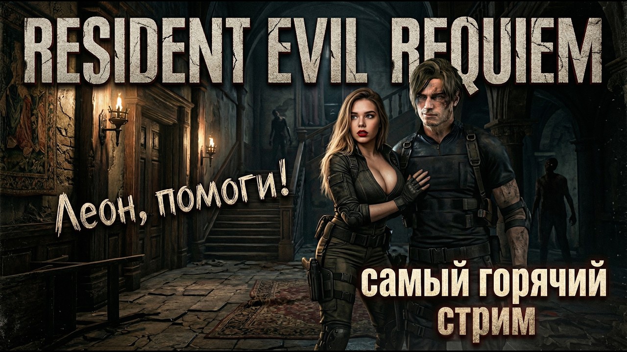 СЛИШКОМ ГОРЯЧО ДЛЯ ЗОМБИ-АПОКАЛИПСИСА! | Resident Evil Requiem