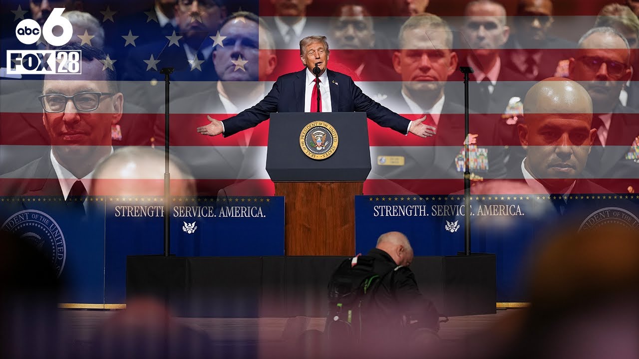 President Trump and Hegseth vow end to 'politically correct' leadership in military overhaul