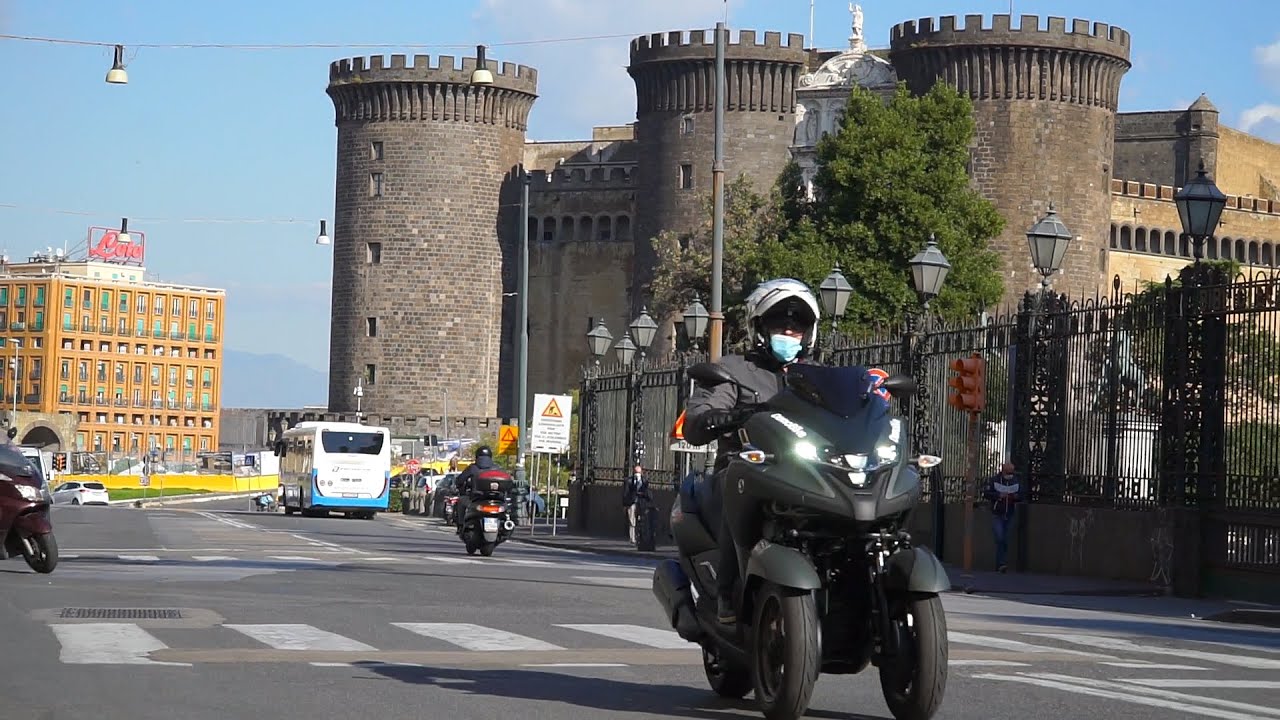 Yamaha Tricity 300 | il test di Lello Vaccaro