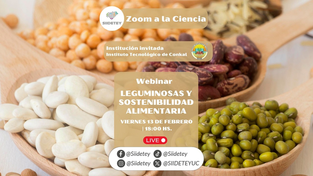 Leguminosas y Sostenibilidad Alimentaria