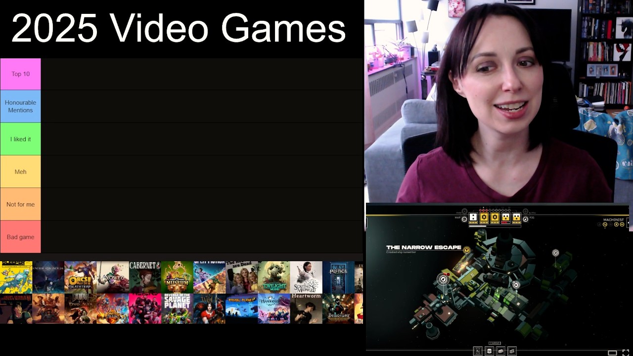 Talking about every 2025 Game I Played