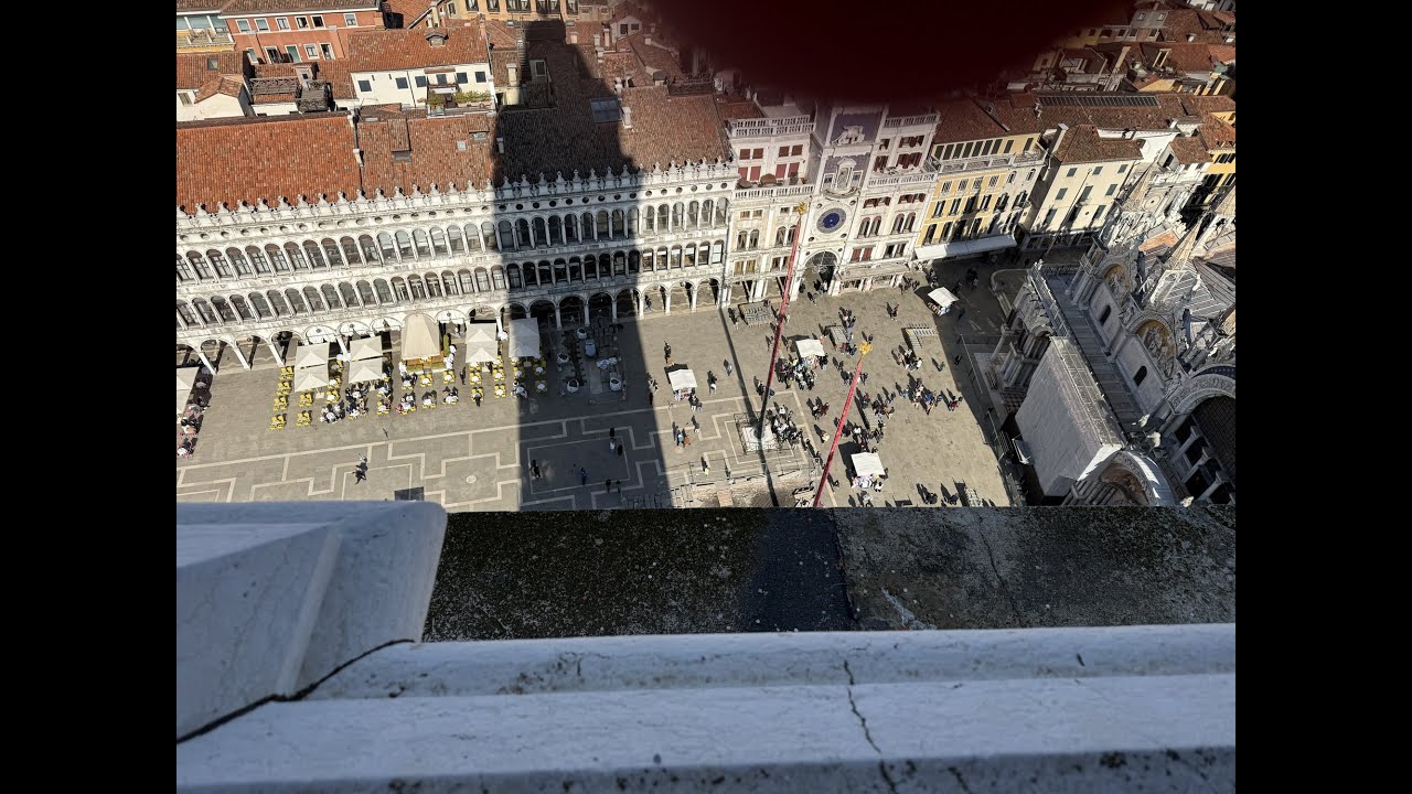 St. Mark's Square in Venice, Italy