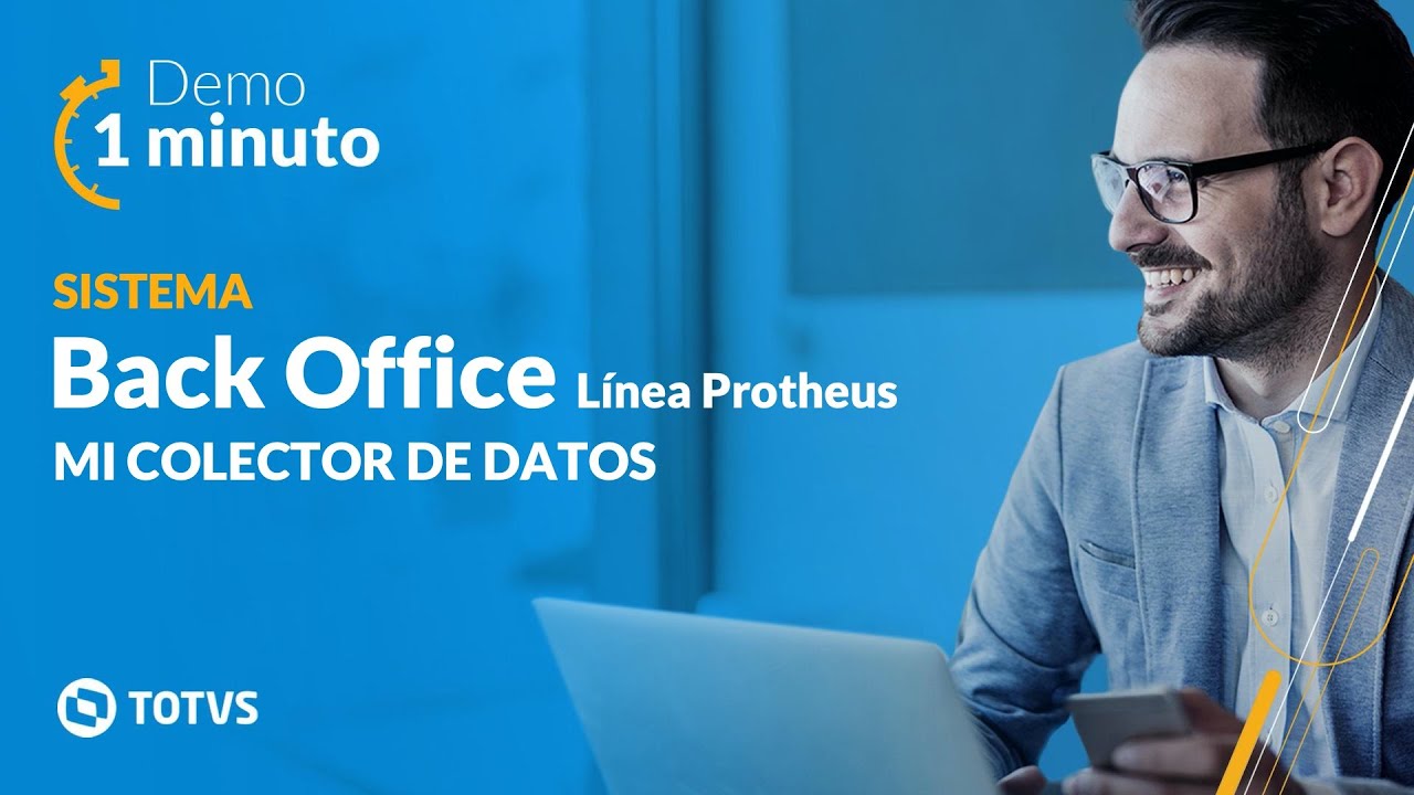 Demo 1 Minuto I TOTVS Back Office I Colector de Datos