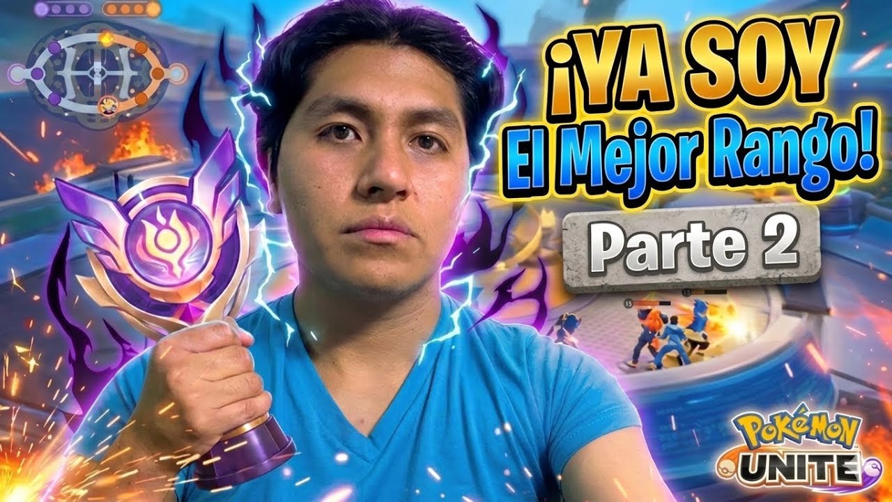 RANKED RUMBO A MAESTRO PT 2 👑 | POKEMÓN UNITE