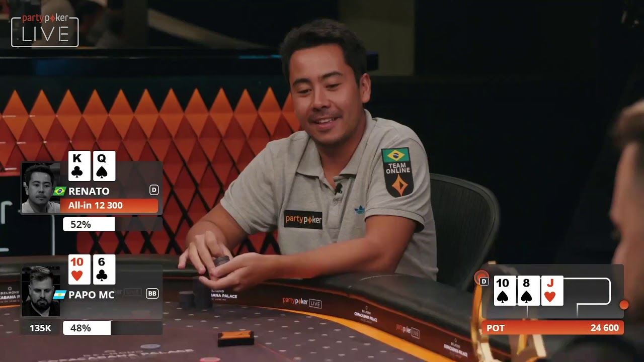 Papo MC vs. Poker Pro Renato | Celebrity Show Match | MILLIONS South America 2019