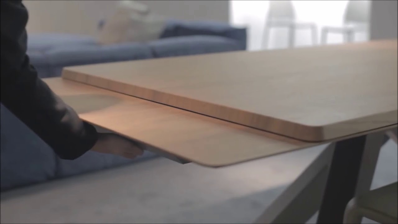 HA007 Inter-Faces : la table à rallonge Big Table de Bonaldo