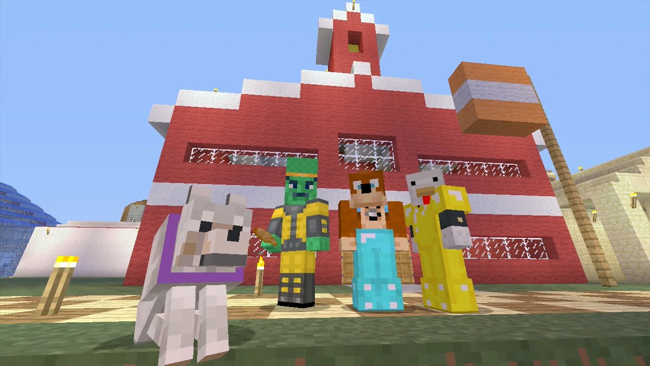 Minecraft Xbox - Cool School [240]