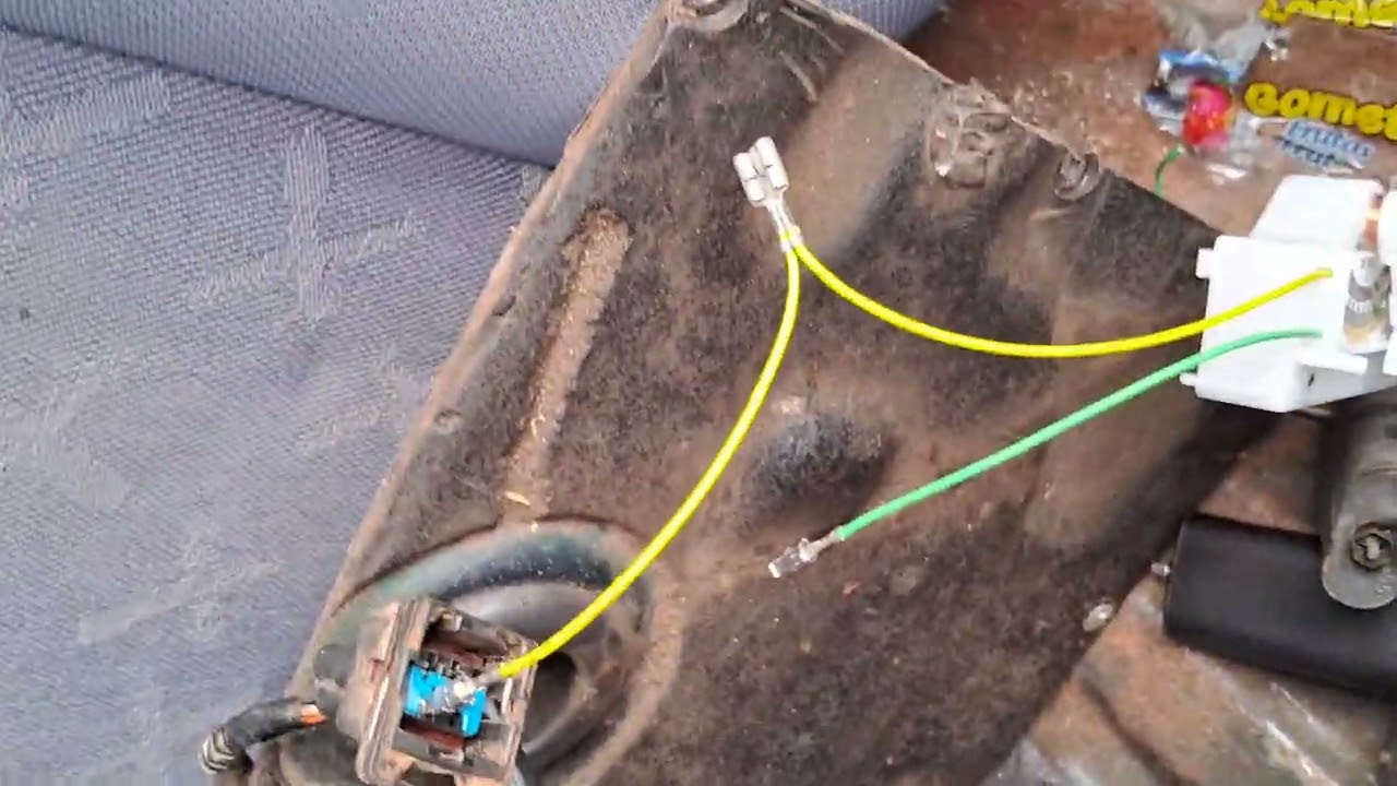 substituição do sensor de nível de combustível do fiesta 97