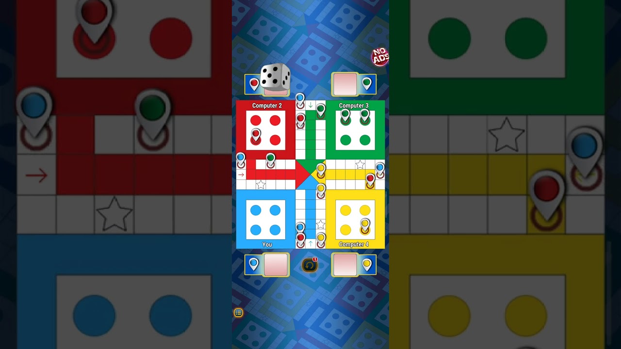 @Reaction9238 ludo king game with 4 player part 17