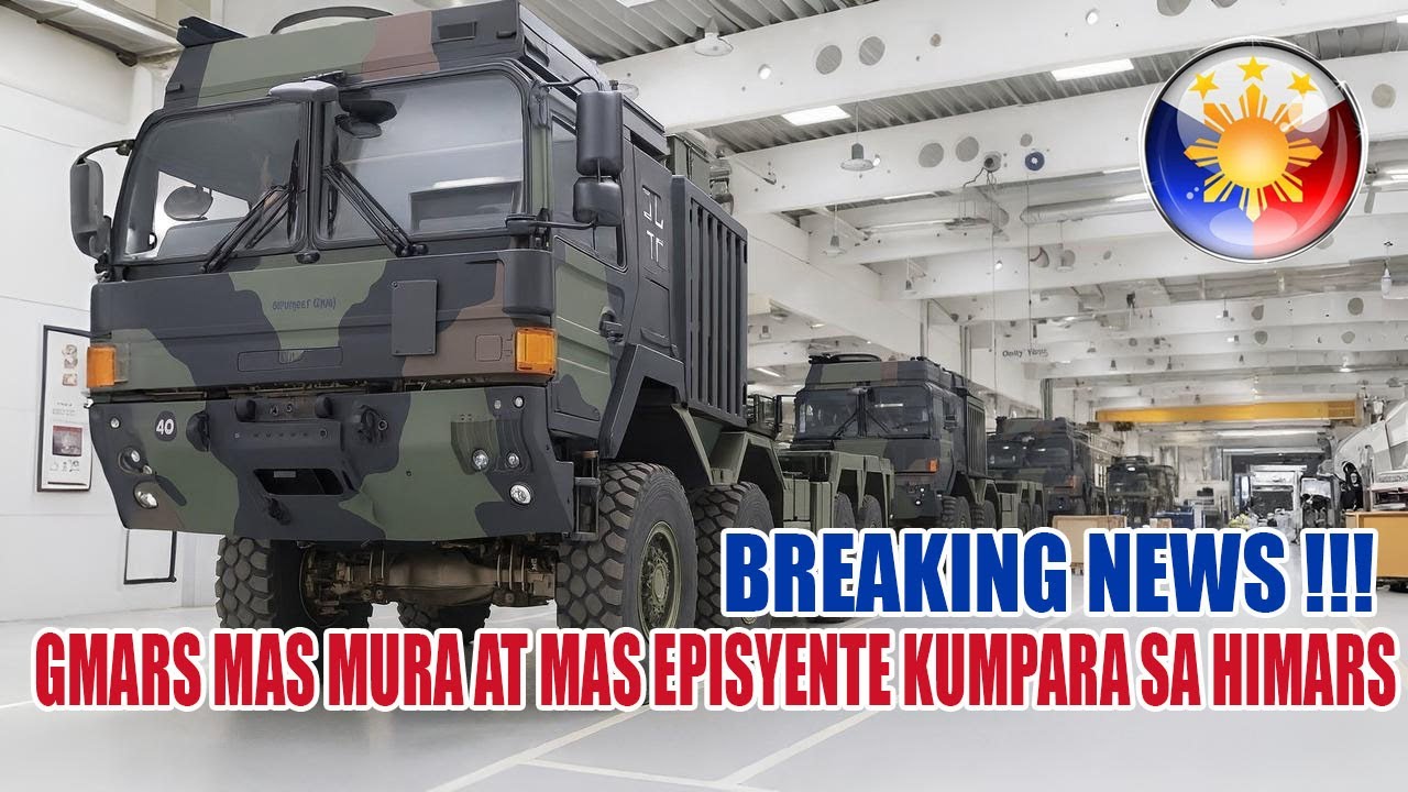 PILIPINAS POSIBLENG KUMUHA NG GMARS PARA PALAKASIN ANG ARTILERYA