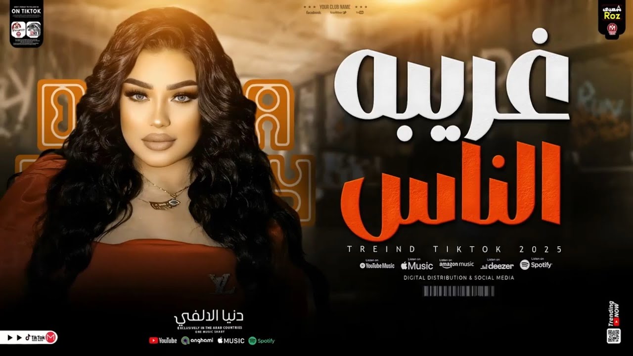 دنيا الألفي _ ( لو كنت عملت خاطر ) غريبه الناس _ الحب اللي كان _ كوكتيل روقان جديد 2025
