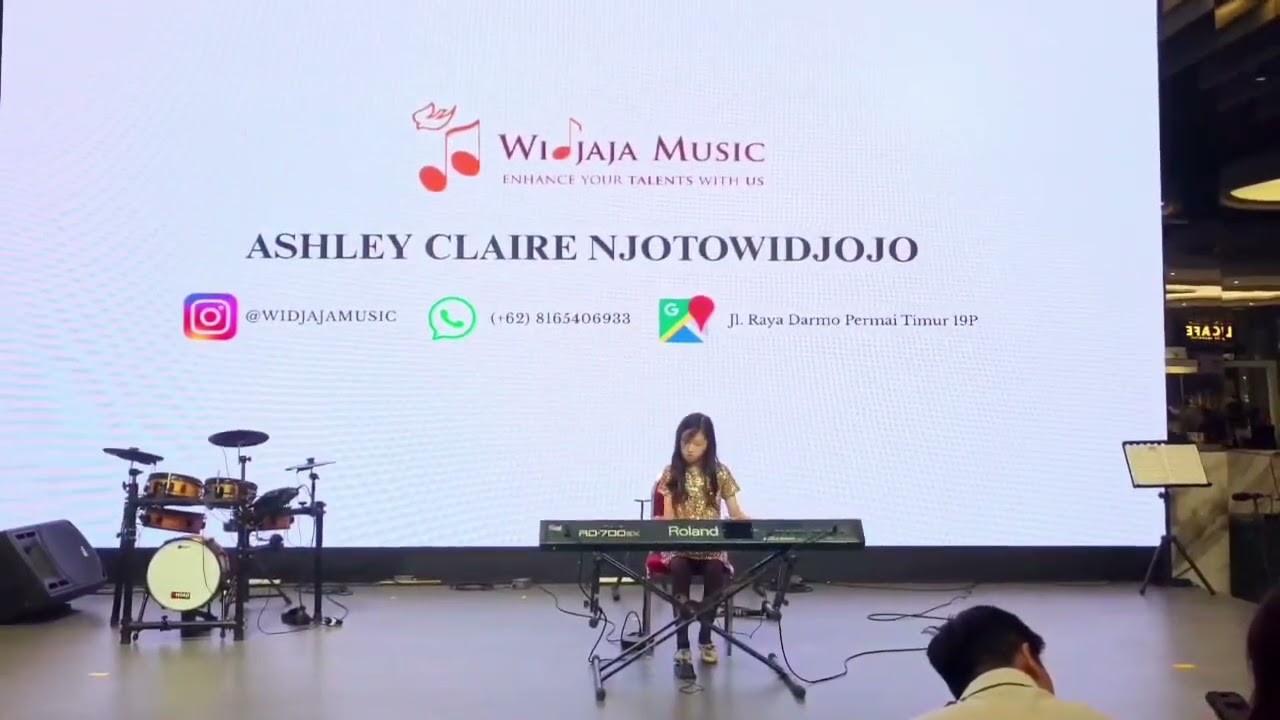 Ballade Pour Adeline by Ashley Claire Njotowidjojo @widjajamusic