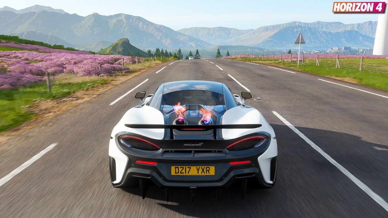 Forza Horizon 4 - McLaren 600LT Coupé | Gameplay