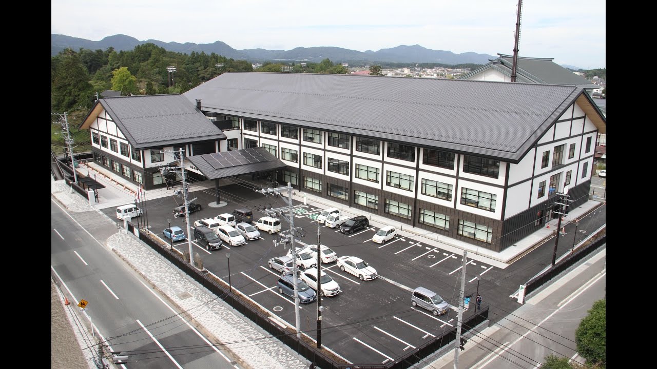 相馬市役所　新庁舎のできるまで　―ついに完成―