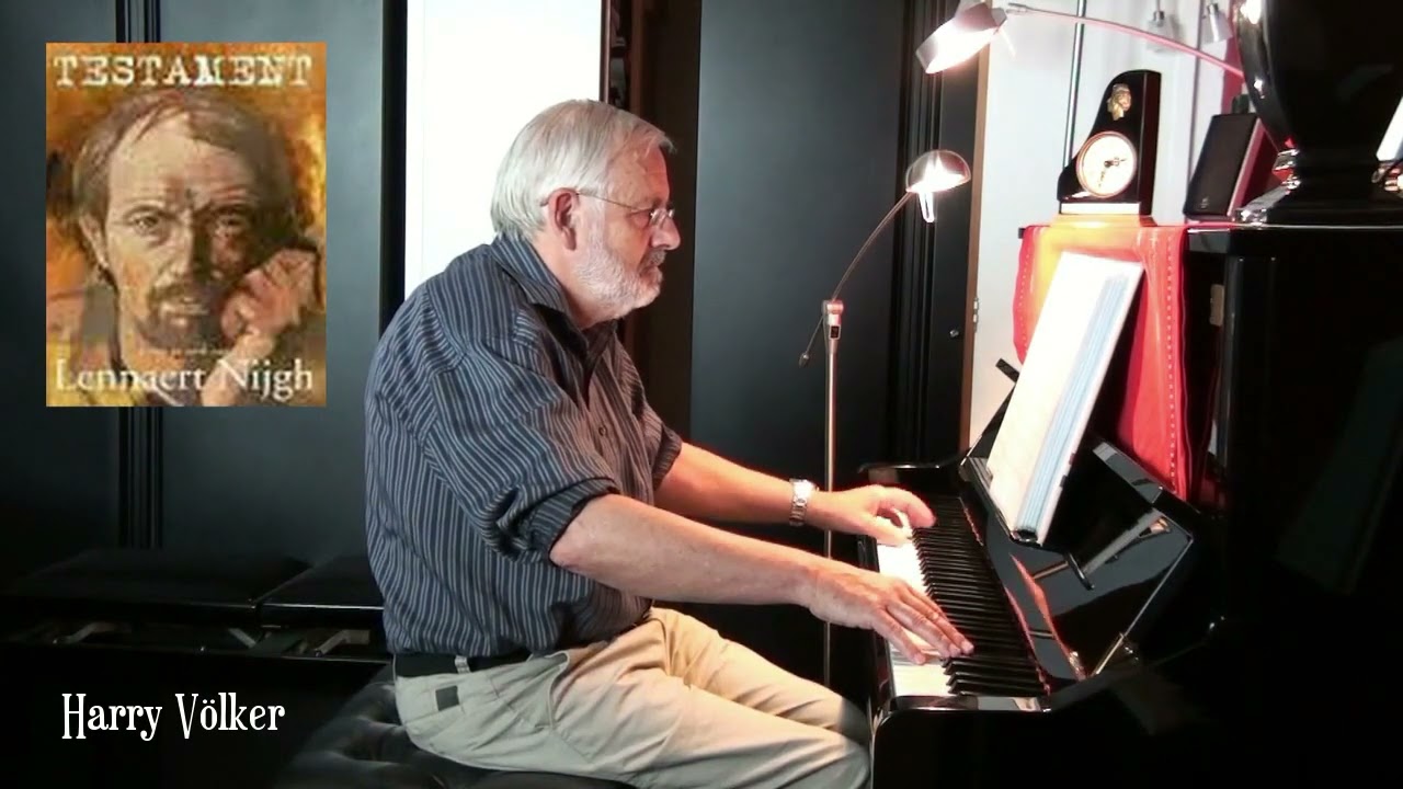 Verdronken Vlinder - Testament - Boudewijn de Groot - piano - Harry Völker