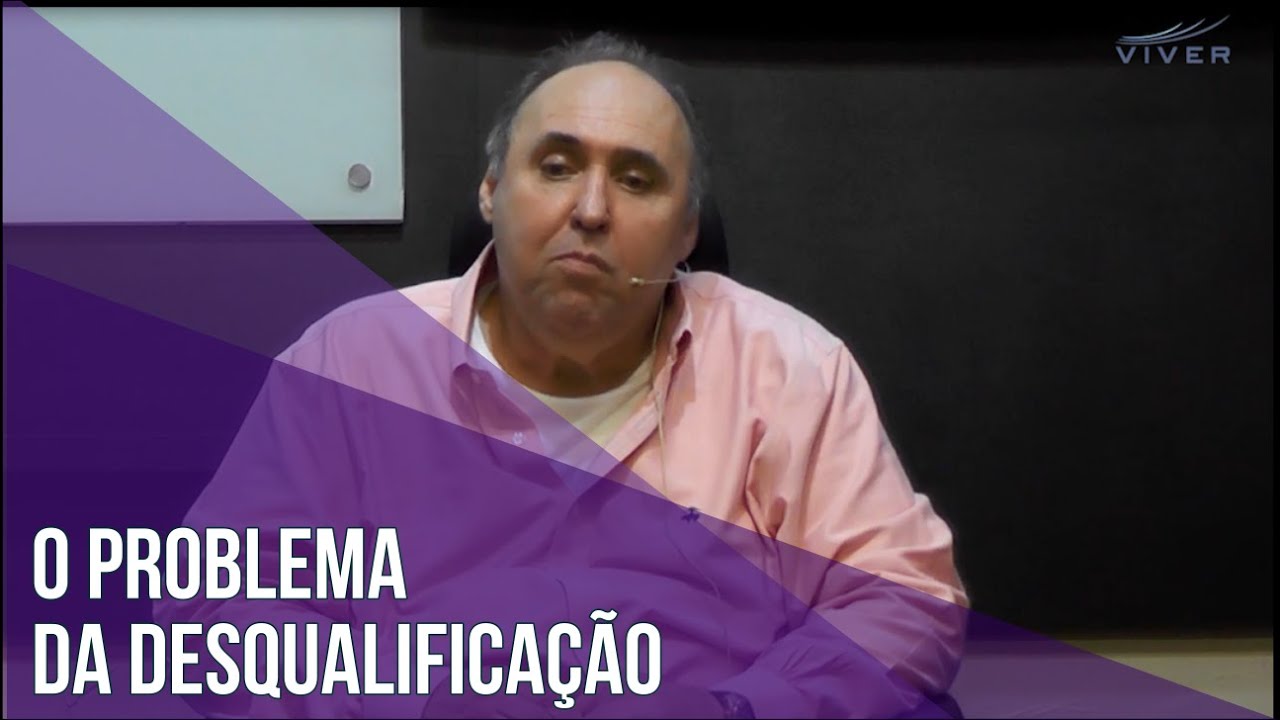O problema da desqualifica&ccedil;&atilde;o - Dr Jussieu F. Siqueira - Palestrante - Piracicaba