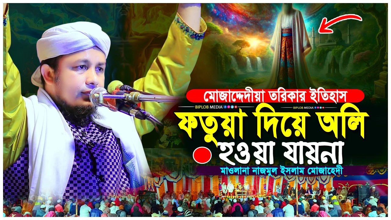 ফতুয়া দিয়ে অলি হওয়া যায় না! | মোজাদ্দেদী তরিকার সত্য ইতিহাস | মাওলানা নাজমুল ইসলাম মোজাহেদী