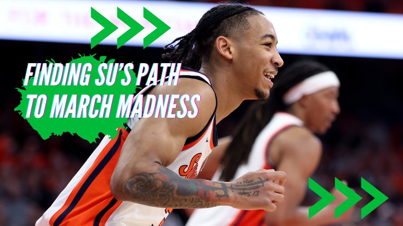 Finding Syracuse basketball's path to March Madness with bracketologist Patrick Stevens