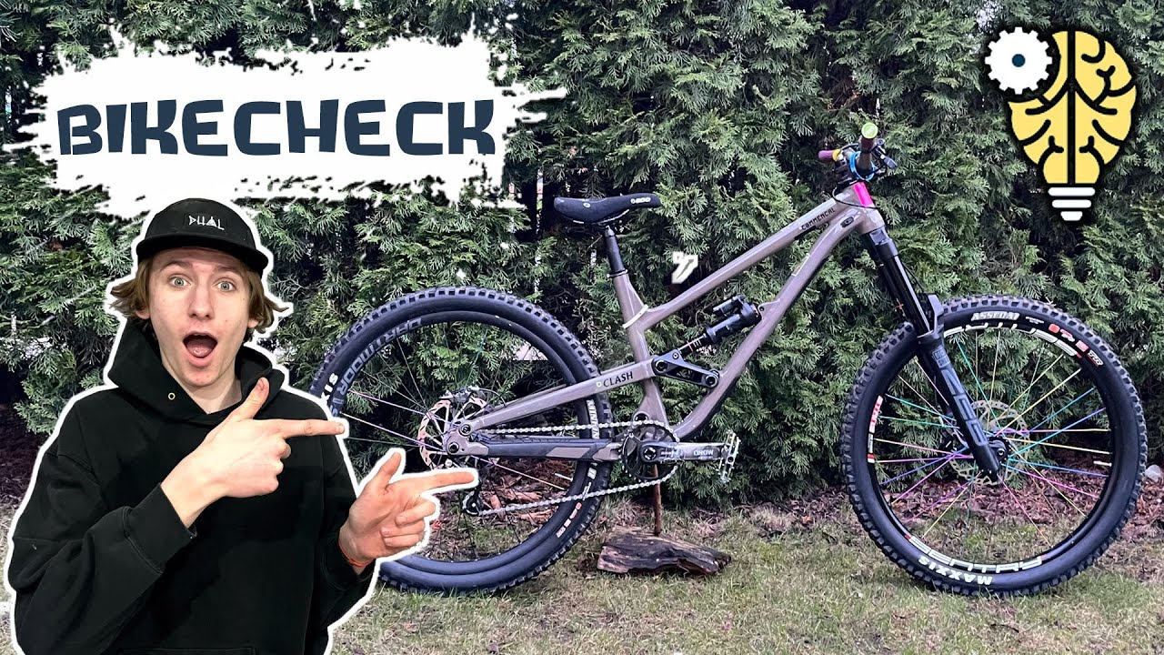 Bikecheck mojego ukochanego SLOPEDURO - Commencal Clash