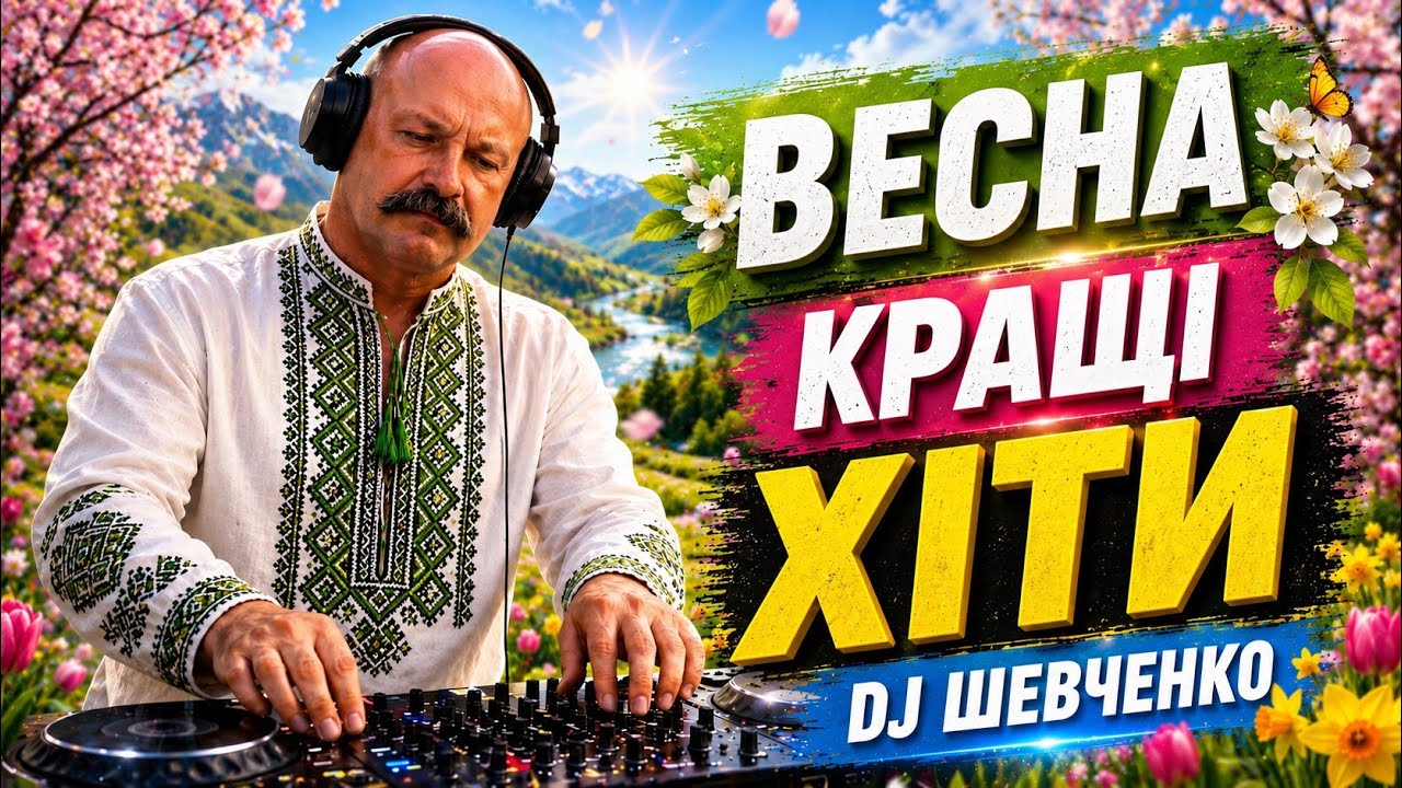 Taras Shevchenko DJ Set 2026 Remix | Najlepsze klipy wiosny