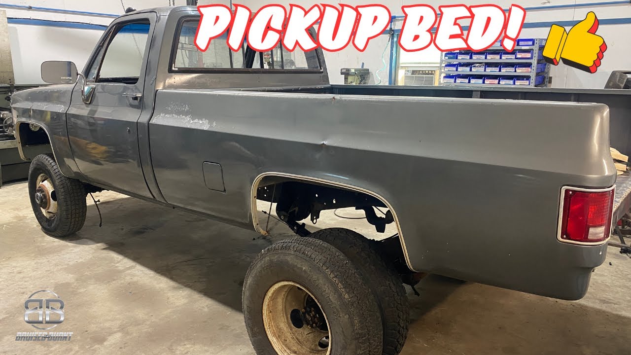 Ультимативная сборка пикапа K30 с двигателем Cummins Swapped