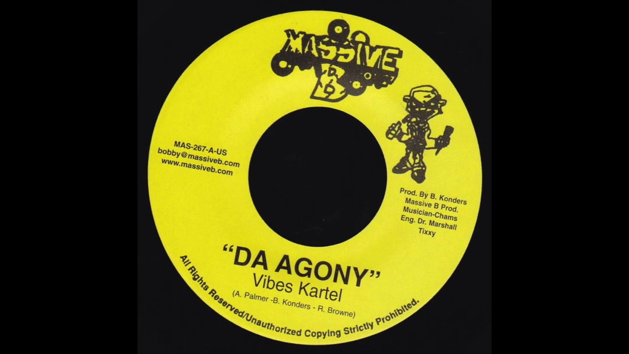 Vybz Kartel – Da Agony [2005]