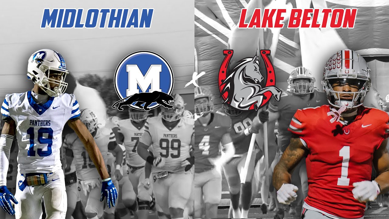 TX TOP WR PROSPECTS MEET HEAD-TO-HEAD Midlothian vs Lake Belton | Texas High School Football #txhsfb