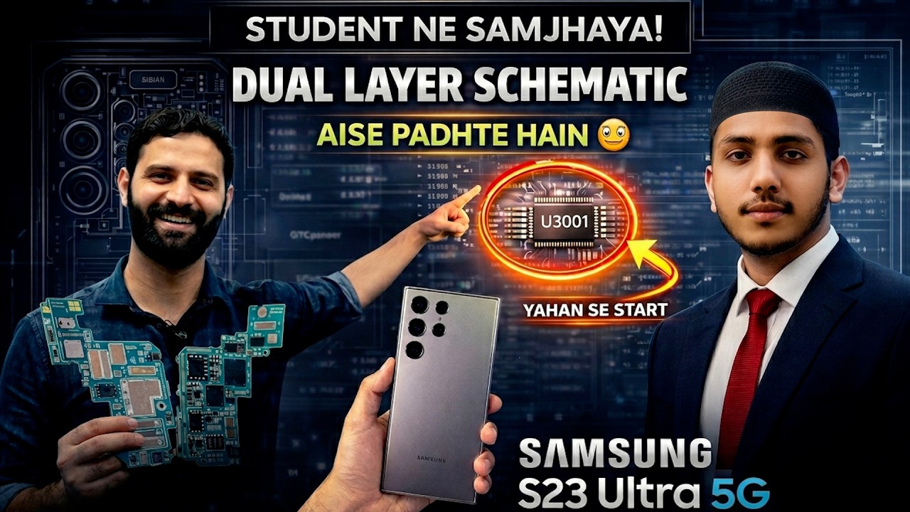Kashmiri student ne smjhya schematic diagram | Ali Technical Institute