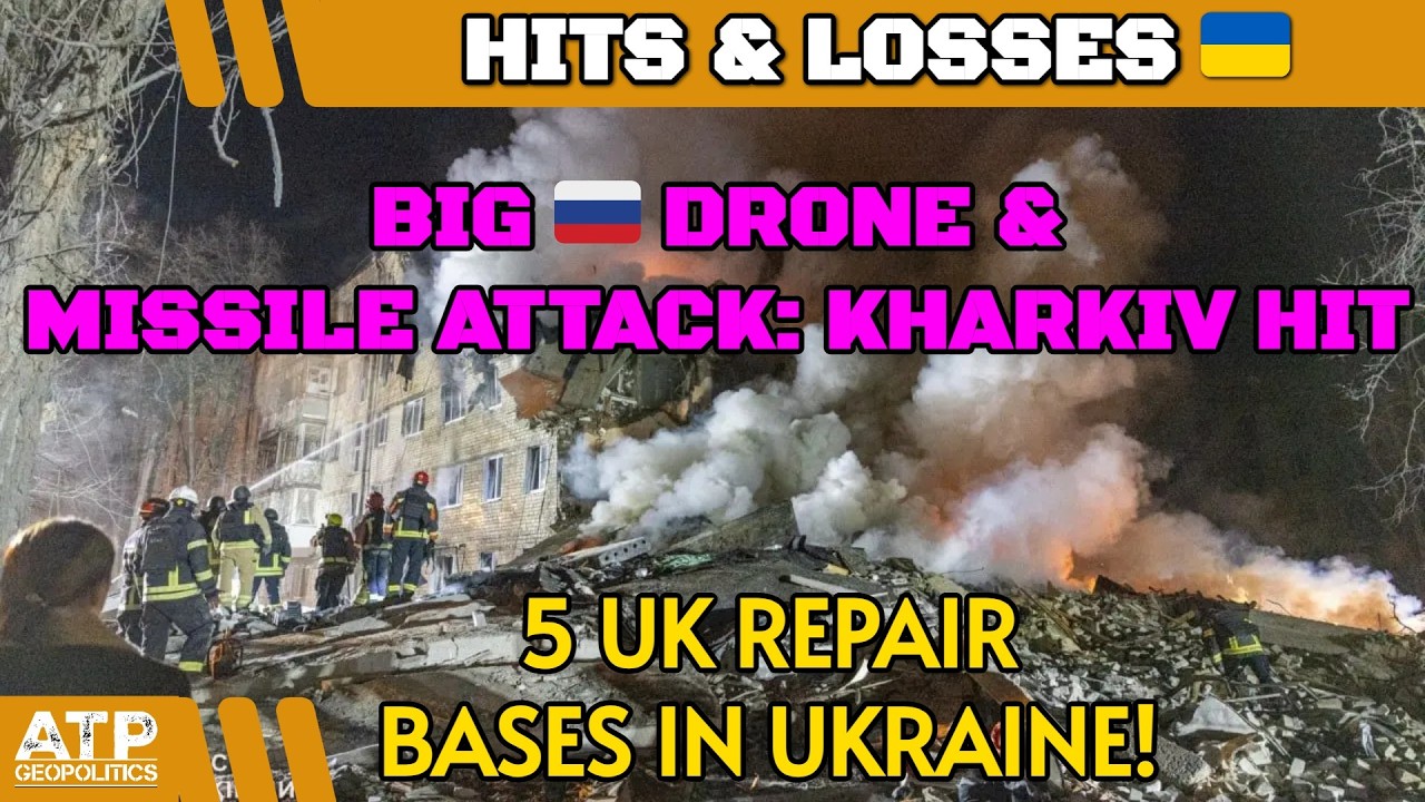 🇺🇦 Damage 2x More Warships, Kharkiv Hit, Ze-Hungary Constrovery | Ukraine War News Update 20260307