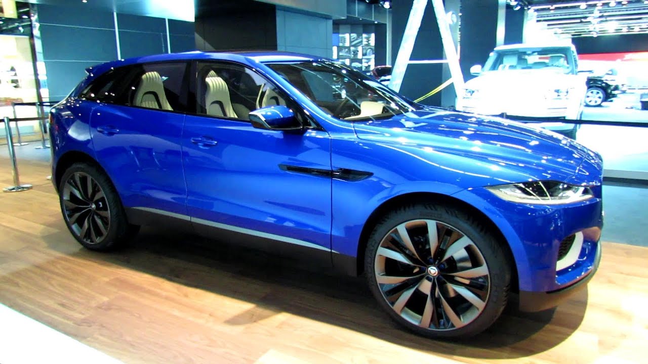 2015 Jaguar CX-17 SUV Concept - Exterior Walkaround - 2013 Frankfurt Motor Show