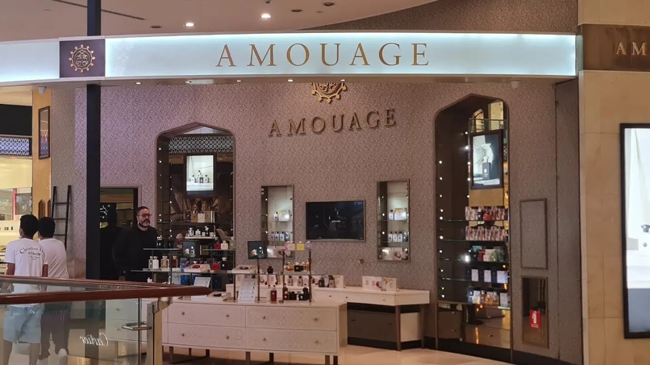 Видеоблоги об ароматах Дубая №1: Amouage в Дубае 🇴🇲 🇦🇪 Экскурсия по магазину