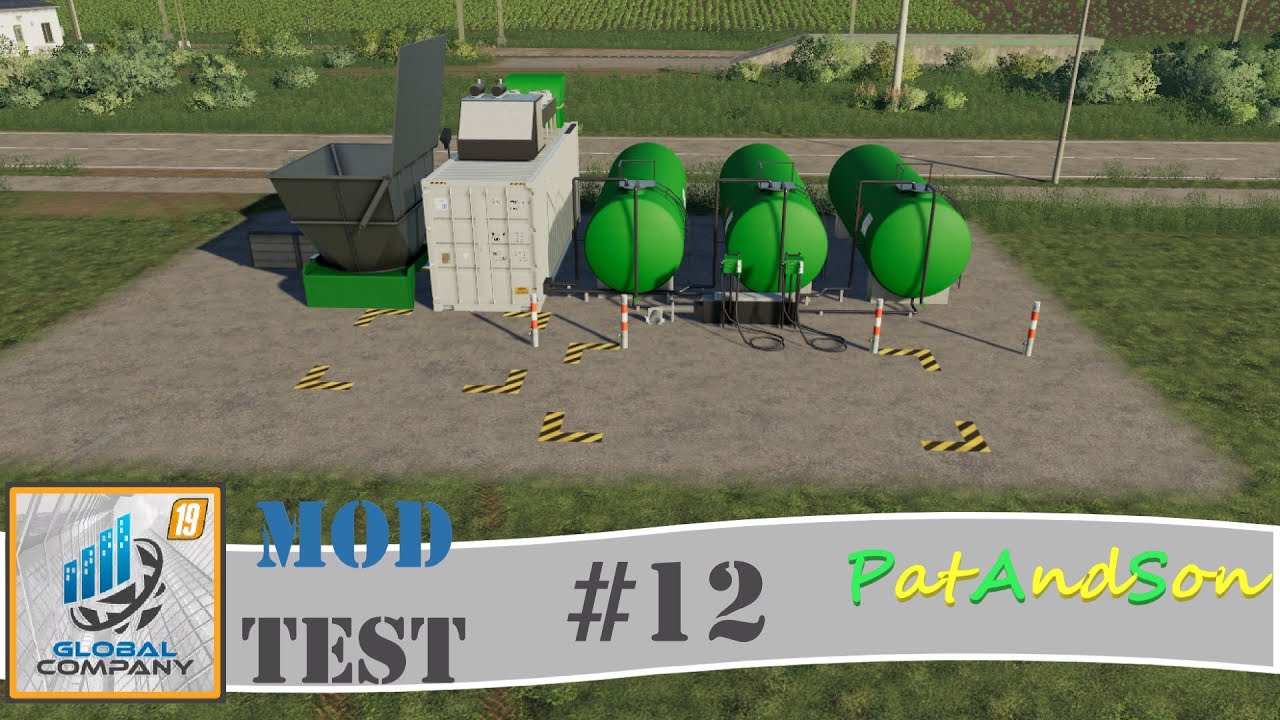 Biofuels Production / Produkcja Paliwa / Global Company🌍. ModTest #12