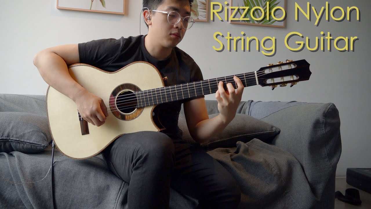Rizzolo Nylon String Guitar | LR Baggs Anthem SL Classical