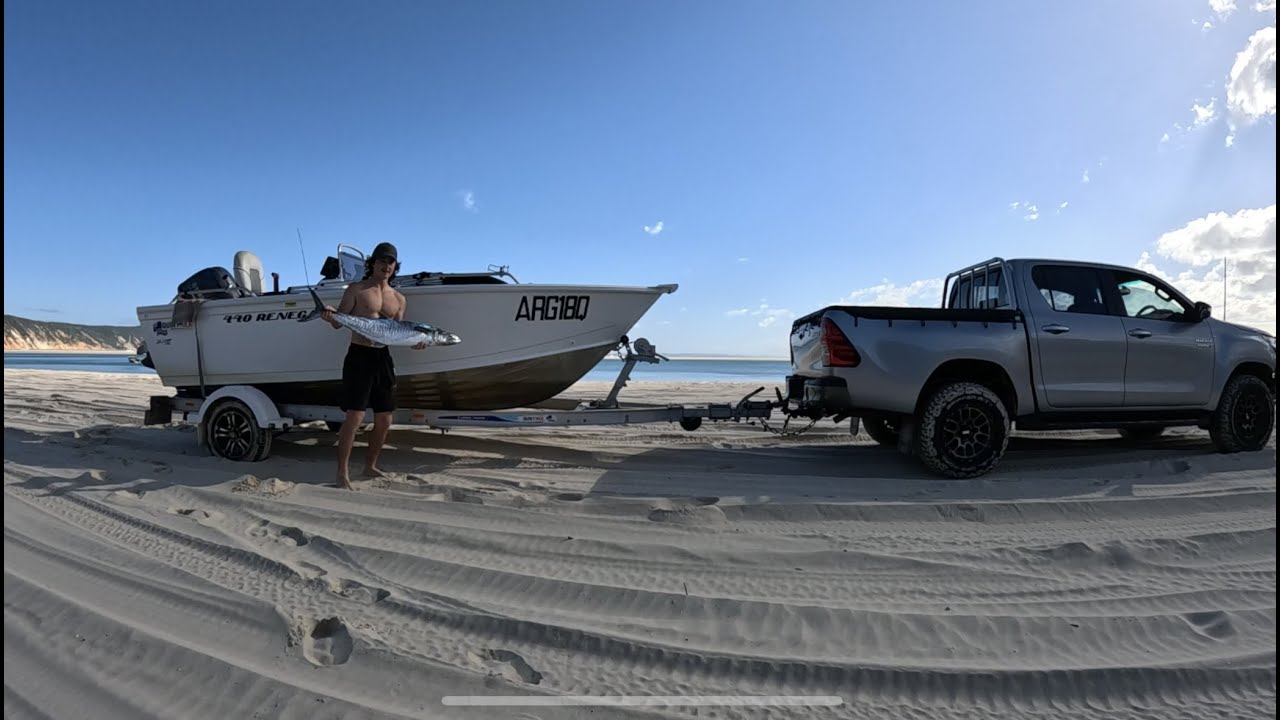 Double island point fishing! Epp 15
