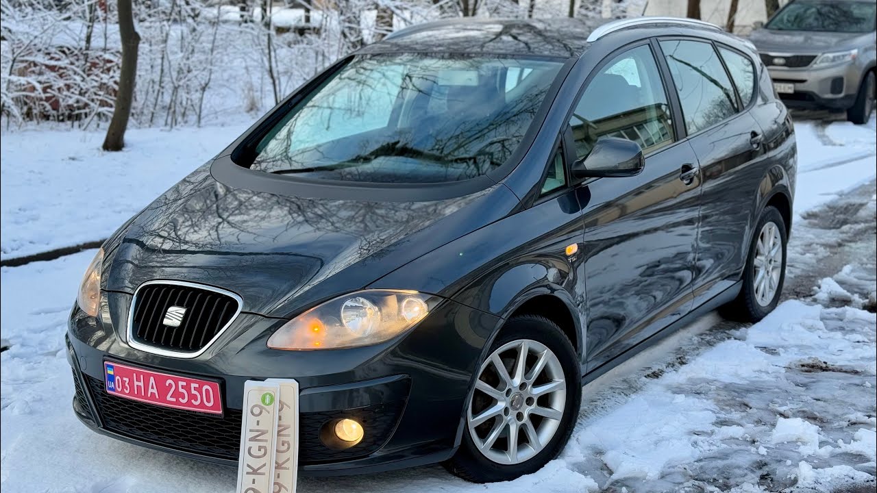 SEAT ALTEA XL Мінівен Круїз Кліма Парктроніки Підігріви 1,4 TSI 92кВт 125к.с. з Нідерландів