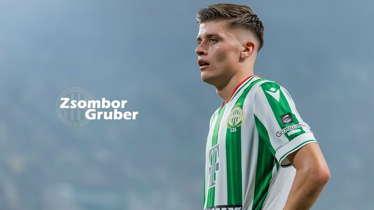 Zsombor Gruber - Hungarian Wonderkid - Skills, Goals & Assists ᴴᴰ