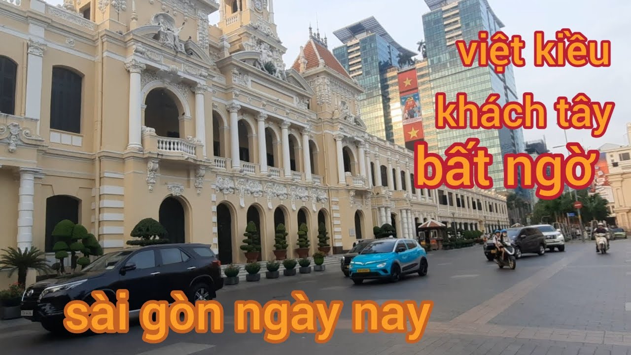 Đã xuất hiện phố ông đồ khách tây việt kiều bất ngờ sài gòn ngày nay