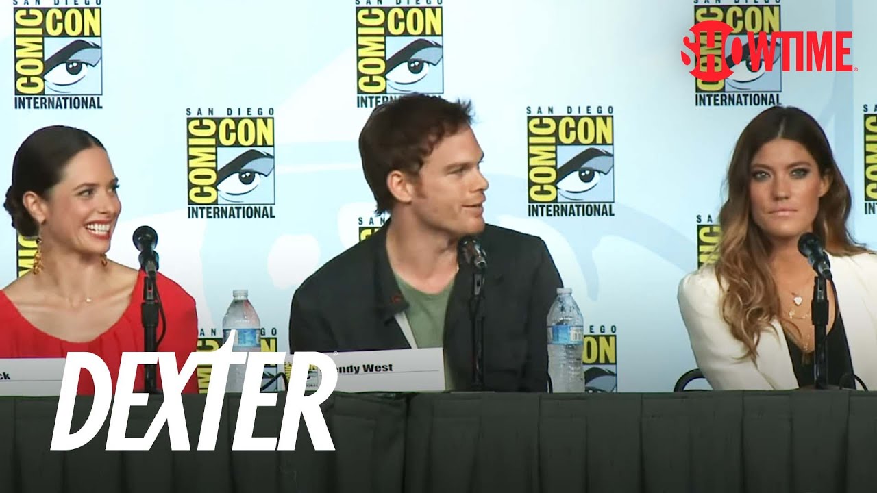 Dexter Comic-Con 2012 Panel: Dexter and Harrison | SHOWTIME