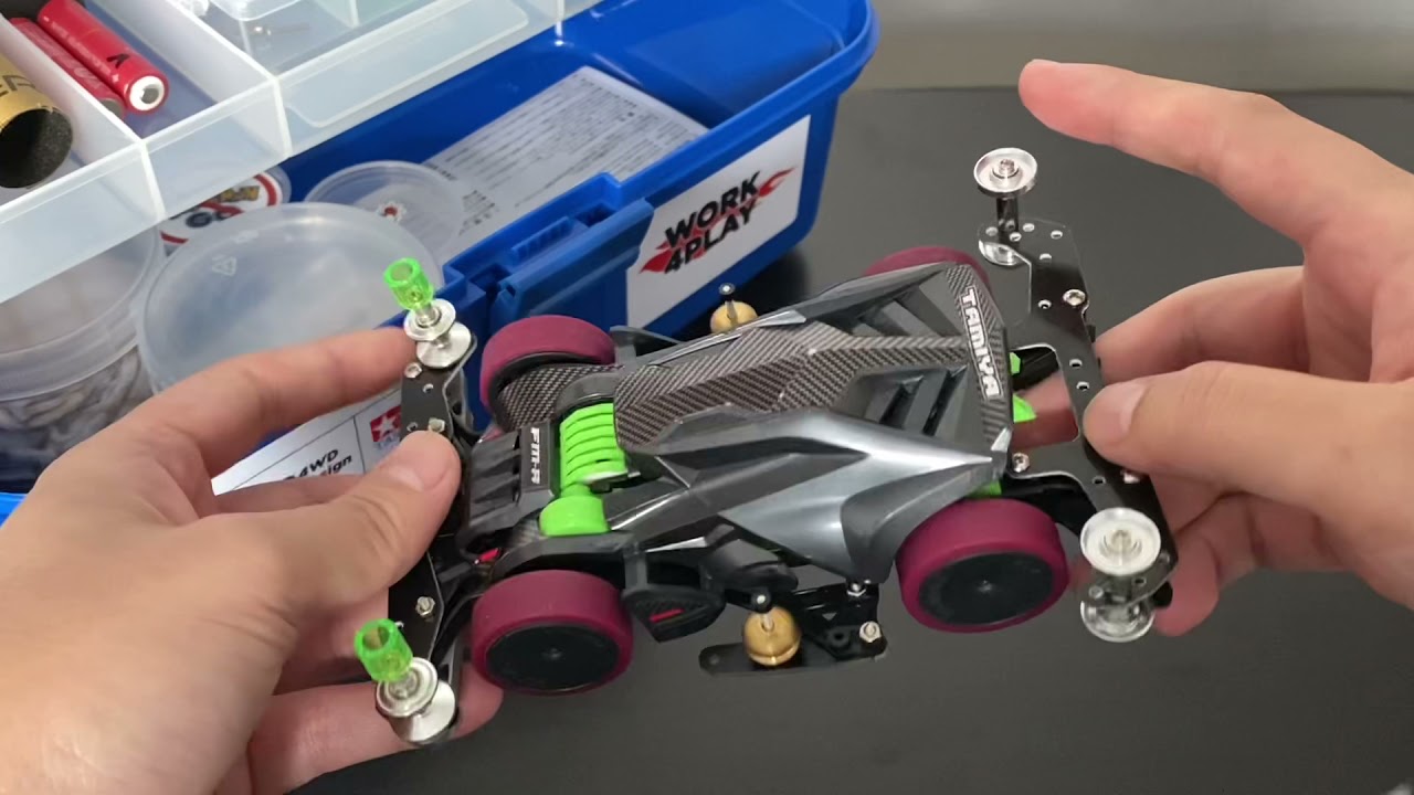 Review Tamiya Side Damper Class - FMA Chassis Razorback, Habis berapa duit ??