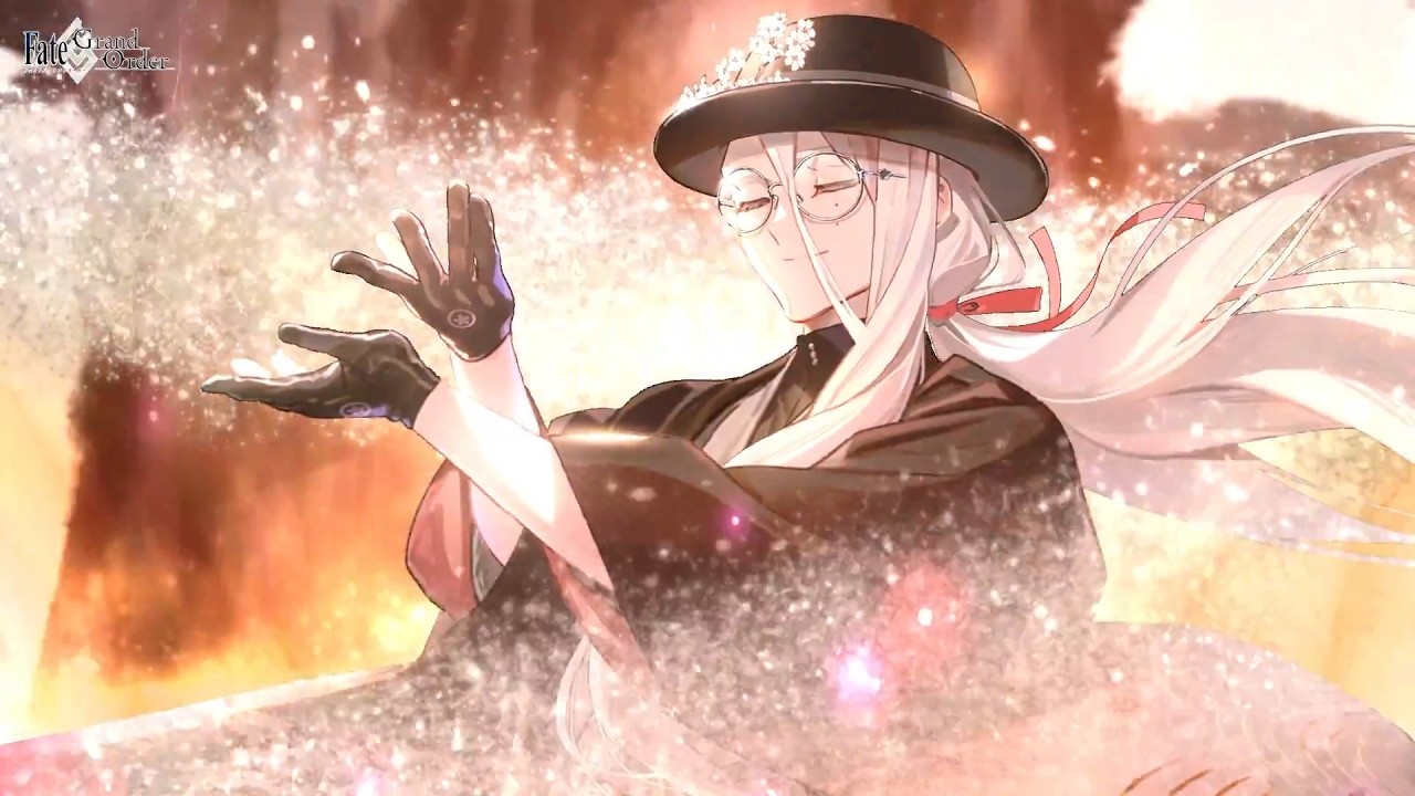 【FGO】Hanasaka no Okina's Noble Phantasm Reveal (ENG SUB)『Chaldean Florarial』