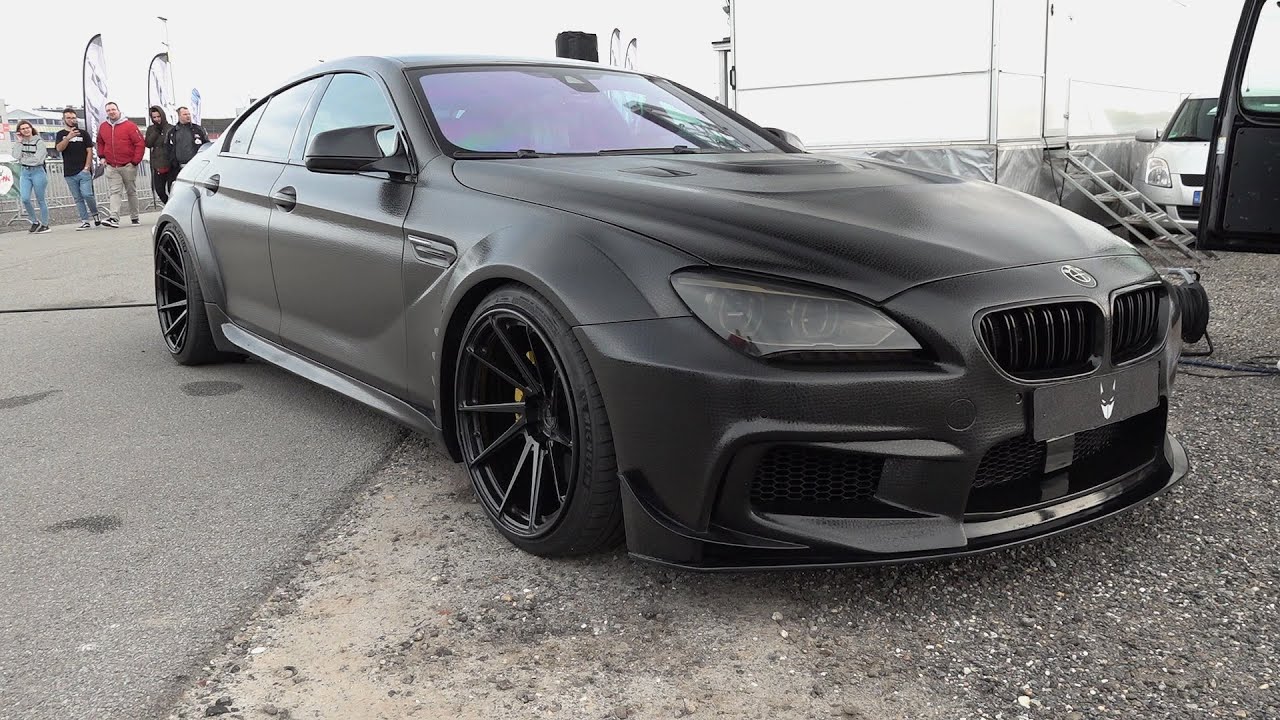Prior Design BMW 650i Widebody (700HP) - Lovely Accelerations!