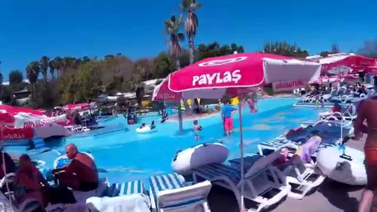 Antalya Aquapark Aqualand Turkey