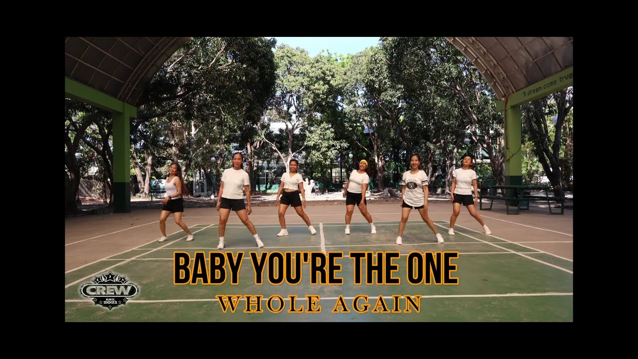 BABY YOU'RE THE ONE / WHOLE AGAIN/ DJ OBET REMIX  /ELJHAY DANCE FITNESS