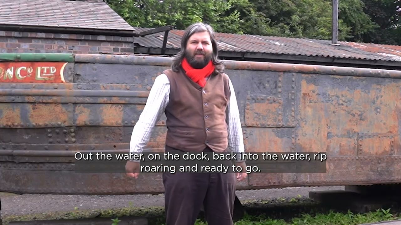 Life on the Black Country waterways - Walking tour at BCLM