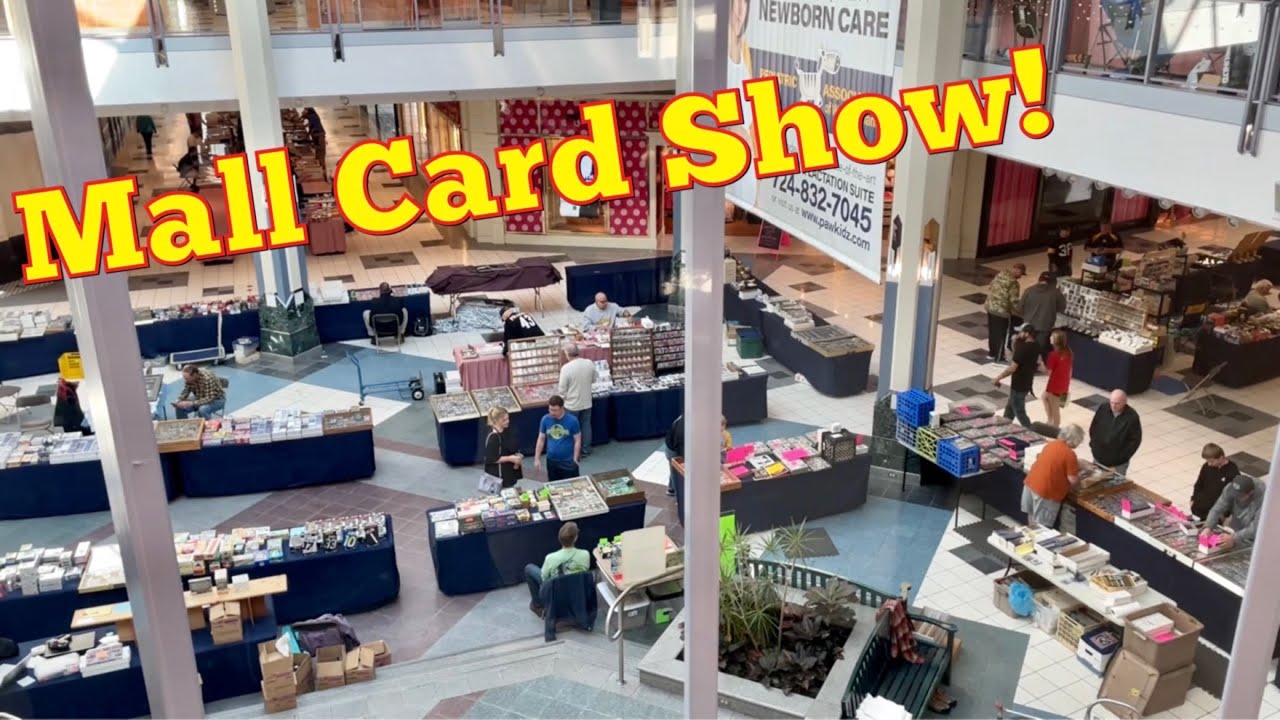 AMAZING DEALS AT THE LOCAL MALL BASEBALL CARD SHOW!