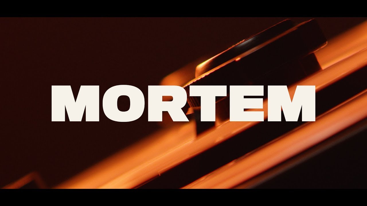 MORTEM // Bob Sorge